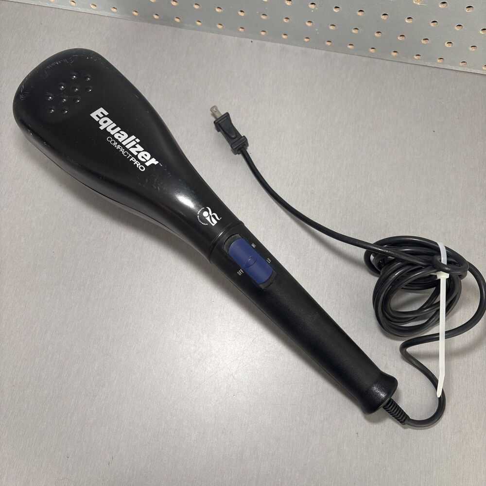 Equalizer Compact Pro EQ-300 Interactive Health 2 Speed Handheld Massager READ